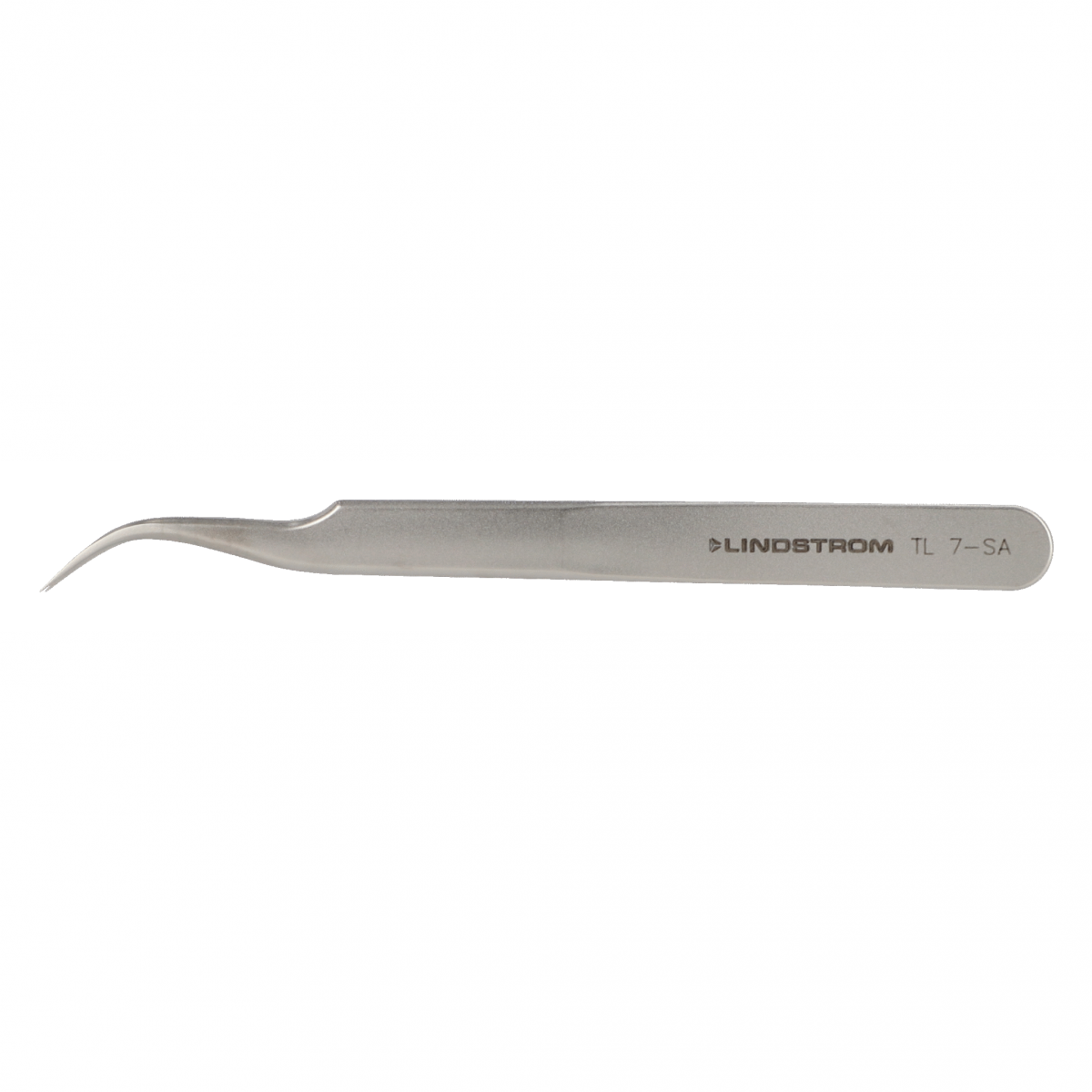 Lindström 不銹鋼高精度鑷子 7 型，尖端非常精細和彎曲 TL7-SA - 商品圖 2